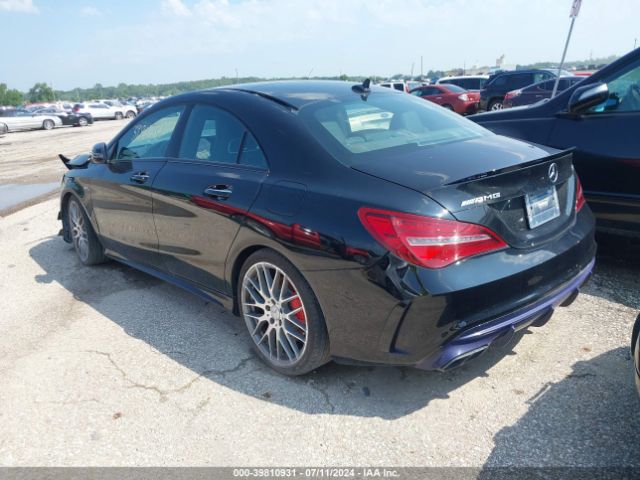 WDDSJ5CB1JN569563 Mercedes-Benz Amg Cla 45 4matic