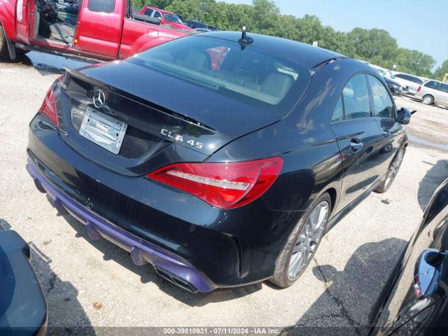 WDDSJ5CB1JN569563 Mercedes-Benz Amg Cla 45 4matic