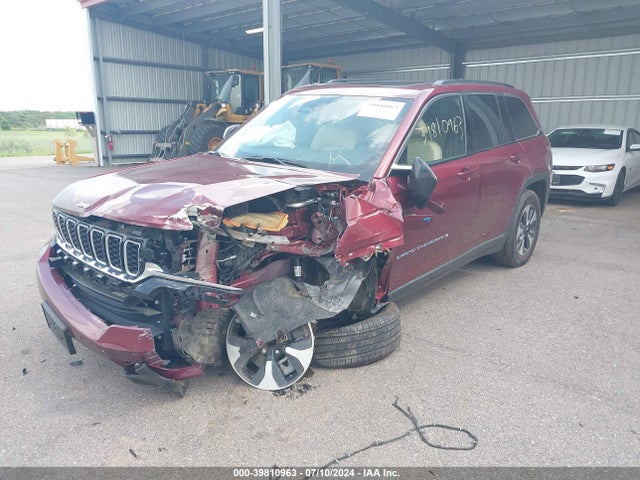 1C4RJYB61N8756837 Jeep Grand Cherokee 4xe Limited 4x4