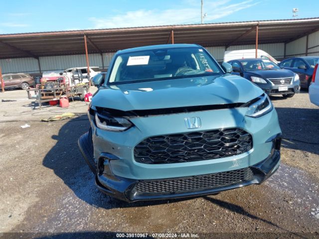 3CZRZ2H75RM738634 Honda Hr-v Awd Ex-l/awd Ex-l W/o Bsi