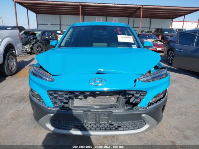 KM8K22AB6NU785750 Hyundai Kona Se