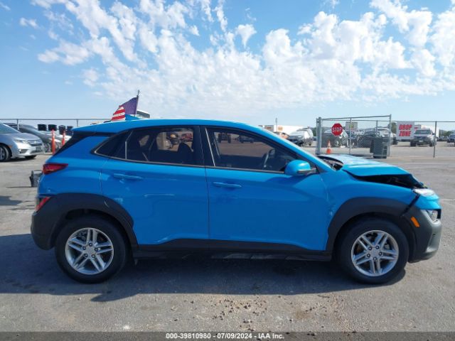 KM8K22AB6NU785750 Hyundai Kona Se