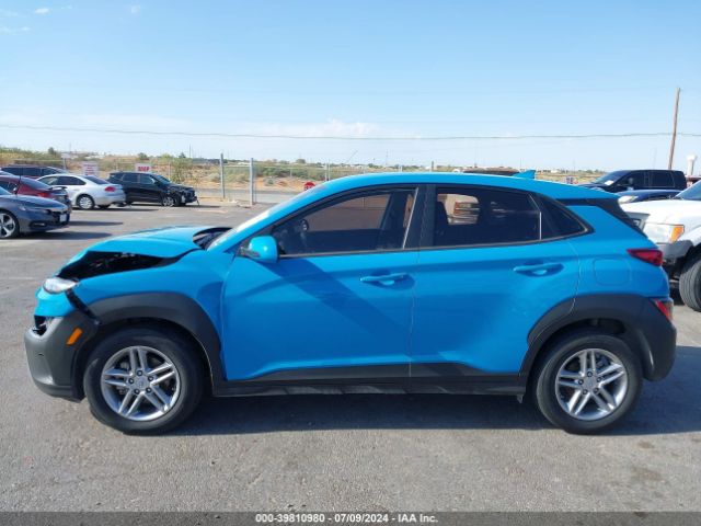 KM8K22AB6NU785750 Hyundai Kona Se