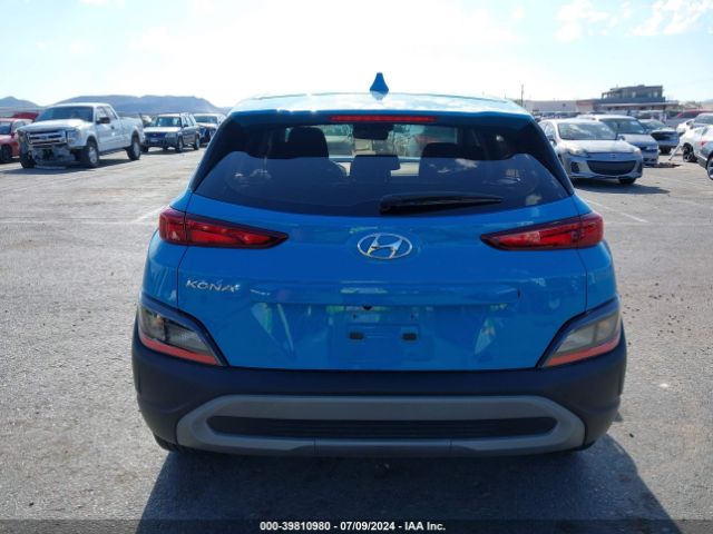 KM8K22AB6NU785750 Hyundai Kona Se