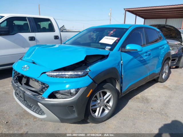 KM8K22AB6NU785750 Hyundai Kona Se