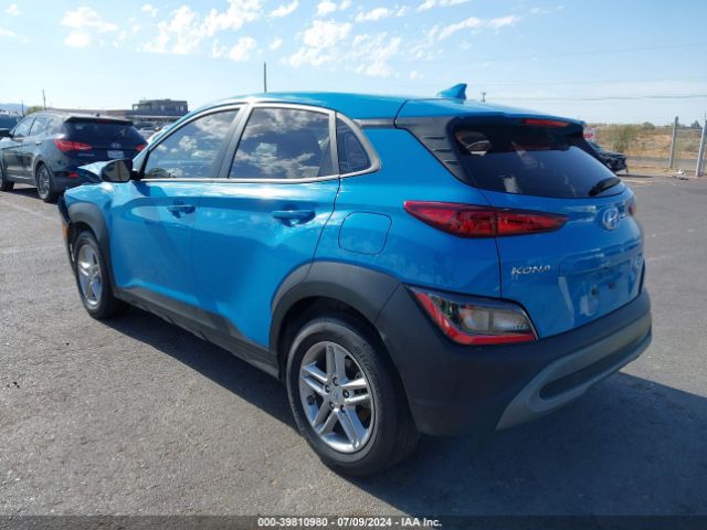 KM8K22AB6NU785750 Hyundai Kona Se