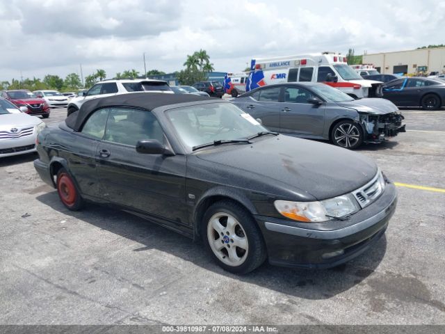 2001 SAAB 9-3 YS3DF78K717006331 Photo 0