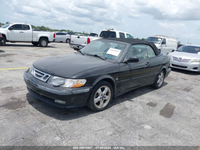 2001 SAAB 9-3 YS3DF78K717006331 Photo 1