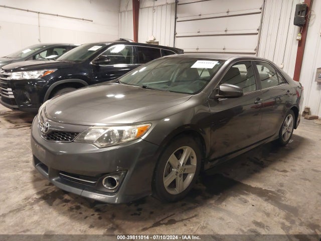 Toyota CAMRY SE 2014 4T1BF1FK8EU374342 Image 2