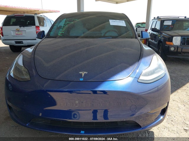 7SAYGDEF4PF846763 Tesla Model Y Awd/performance Dual Motor All-wheel Drive
