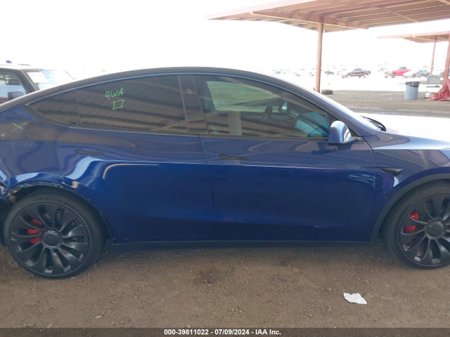 7SAYGDEF4PF846763 Tesla Model Y Awd/performance Dual Motor All-wheel Drive