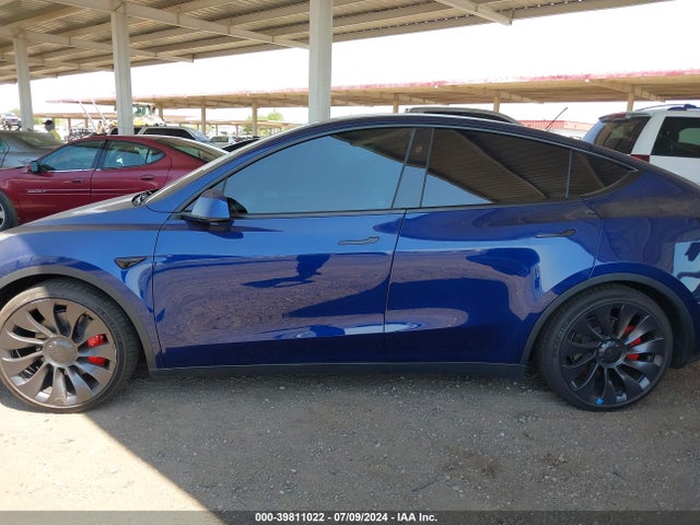 7SAYGDEF4PF846763 Tesla Model Y Awd/performance Dual Motor All-wheel Drive