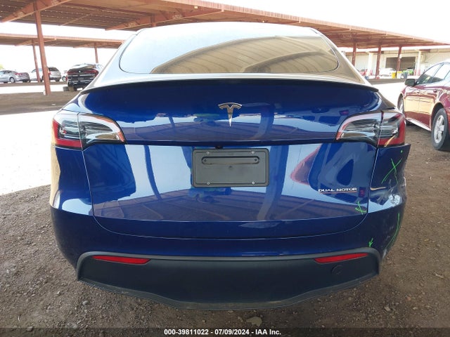 7SAYGDEF4PF846763 Tesla Model Y Awd/performance Dual Motor All-wheel Drive