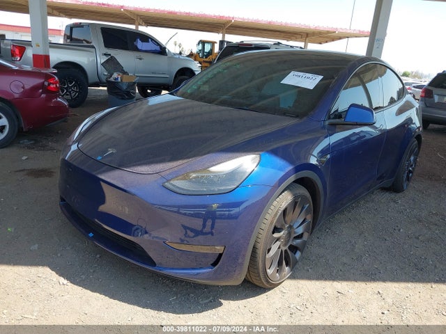 7SAYGDEF4PF846763 Tesla Model Y Awd/performance Dual Motor All-wheel Drive