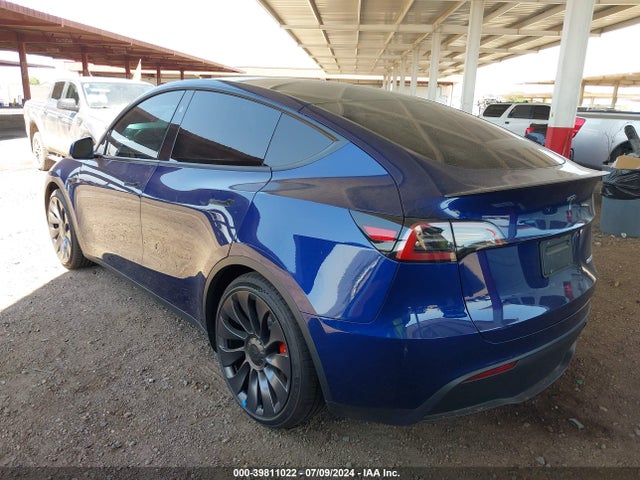 7SAYGDEF4PF846763 Tesla Model Y Awd/performance Dual Motor All-wheel Drive