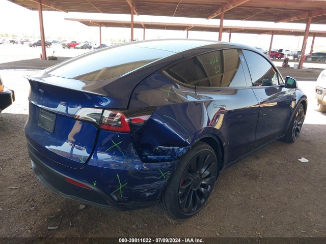 7SAYGDEF4PF846763 Tesla Model Y Awd/performance Dual Motor All-wheel Drive