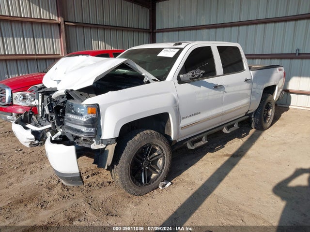 Chevrolet Silverado 1500 2lz 2017 3GCUKSEC2HG409036 Image 2