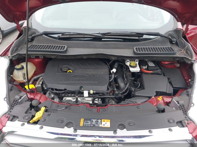 Ford ESCAPE SE 2017 1FMCU0GD4HUA14851 Image 10