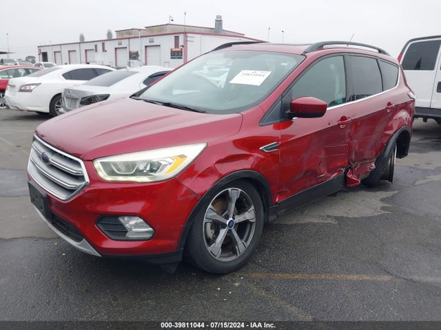 Ford ESCAPE SE 2017 1FMCU0GD4HUA14851 Image 2