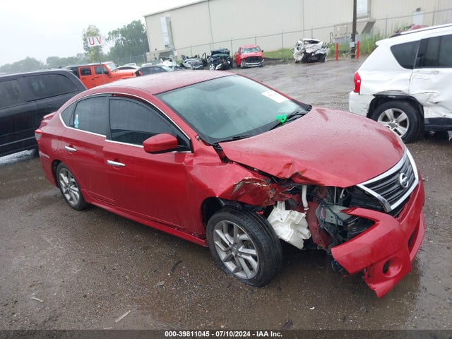 Nissan SENTRA SR 2014 3N1AB7AP9EY301479 Image 1