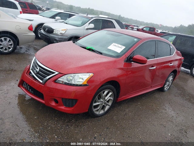 Nissan SENTRA SR 2014 3N1AB7AP9EY301479 Image 2
