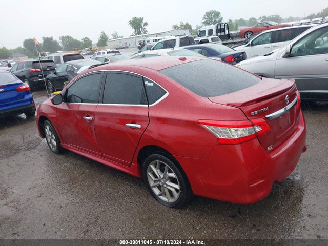 Nissan SENTRA SR 2014 3N1AB7AP9EY301479 Image 3