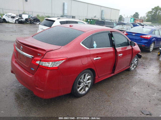 Nissan SENTRA SR 2014 3N1AB7AP9EY301479 Image 4