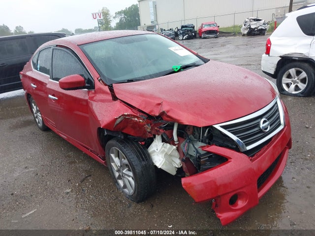 Nissan SENTRA SR 2014 3N1AB7AP9EY301479 Image 6