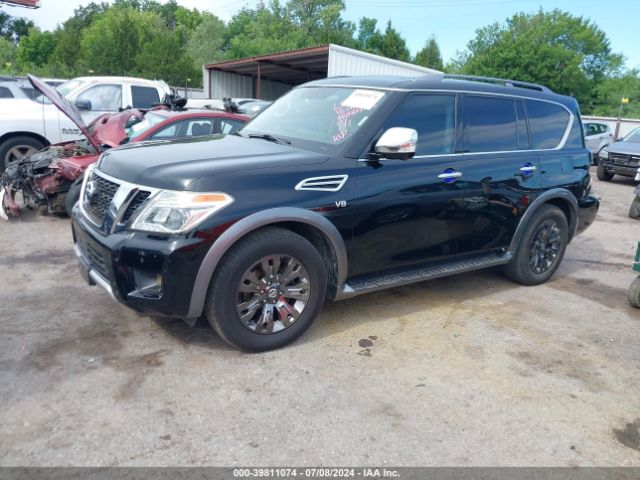 JN8AY2ND7J9057804 Nissan Armada Sl