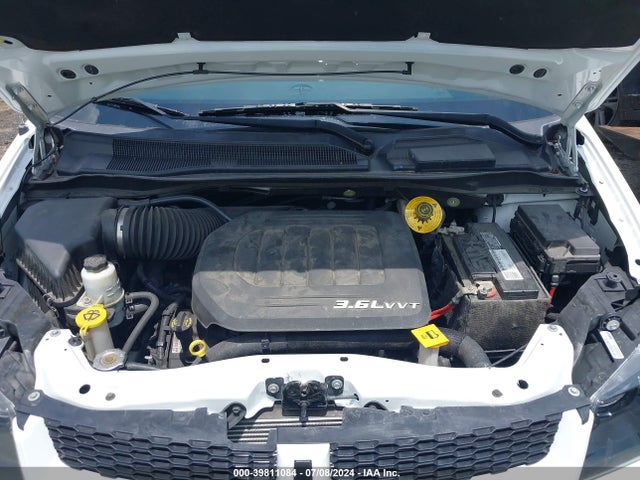 Dodge Grand Caravan Gt 2017 2C4RDGEG9HR873595 Image 10