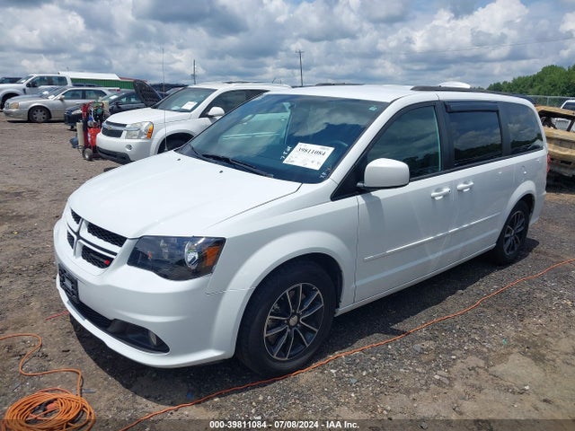 Dodge Grand Caravan Gt 2017 2C4RDGEG9HR873595 Image 2