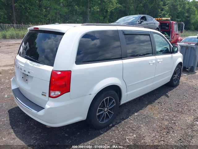 Dodge Grand Caravan Gt 2017 2C4RDGEG9HR873595 Image 4