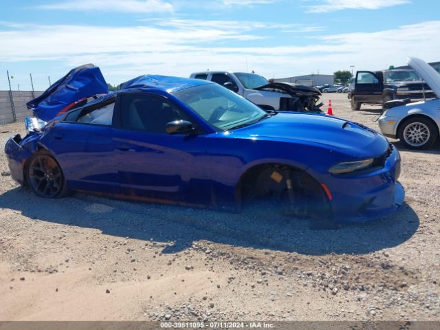 2C3CDXHG3KH507831 Dodge Charger Gt Rwd