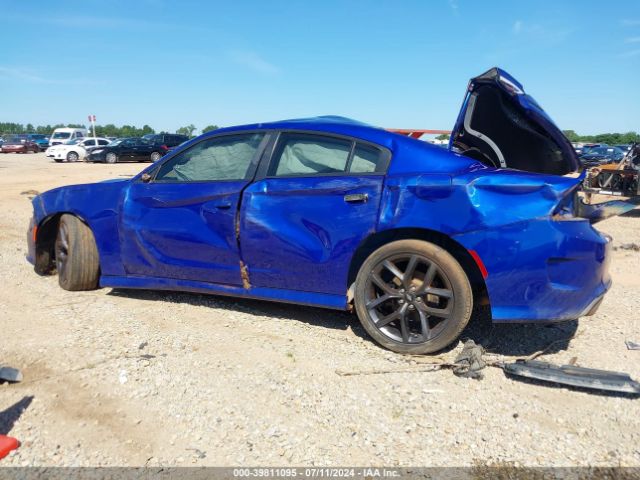 2C3CDXHG3KH507831 Dodge Charger Gt Rwd