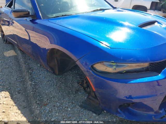 2C3CDXHG3KH507831 Dodge Charger Gt Rwd