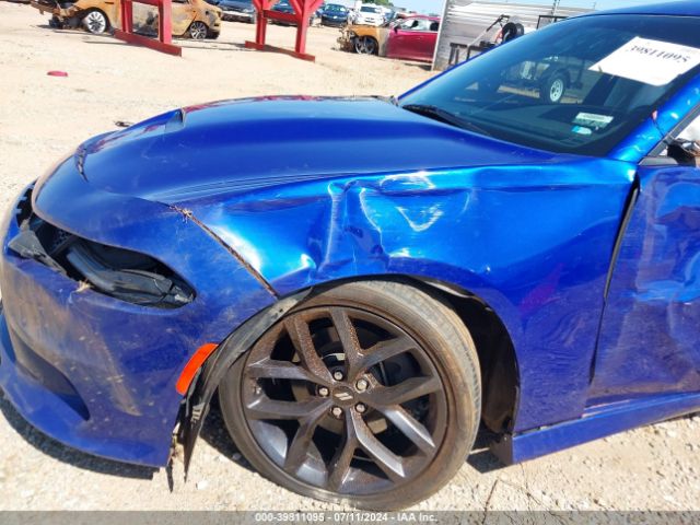 2C3CDXHG3KH507831 Dodge Charger Gt Rwd