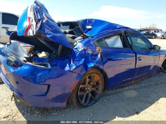 2C3CDXHG3KH507831 Dodge Charger Gt Rwd