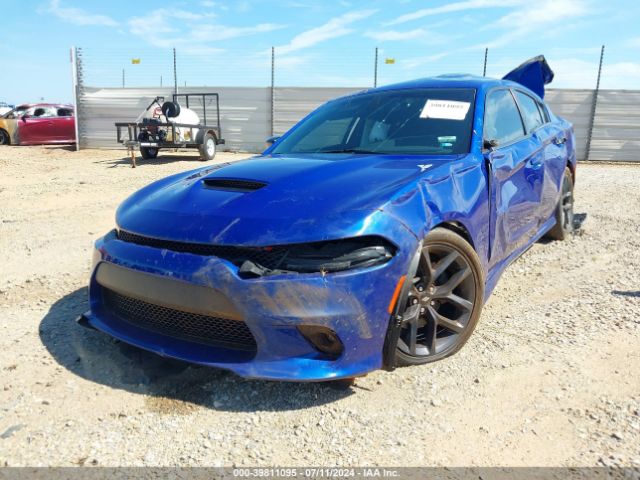 2C3CDXHG3KH507831 Dodge Charger Gt Rwd