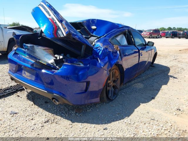 2C3CDXHG3KH507831 Dodge Charger Gt Rwd