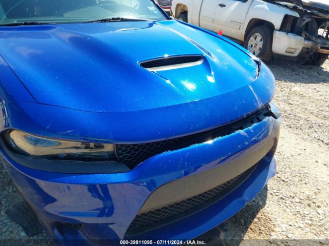 2C3CDXHG3KH507831 Dodge Charger Gt Rwd