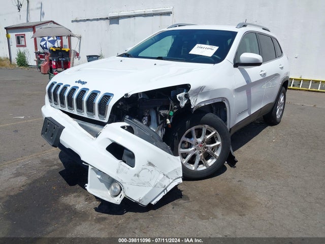 1C4PJMCBXHW656666 Jeep Cherokee Latitude 4x4