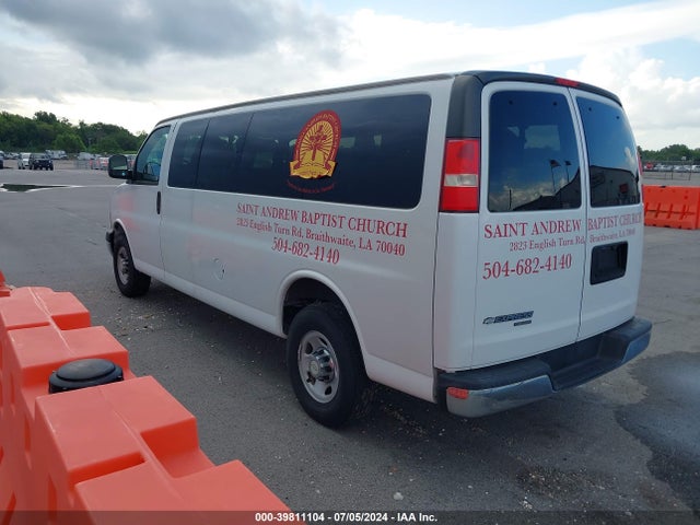 Chevrolet Express 3500 Lt 2015 1GAZG1FG0F1210056 Image 3
