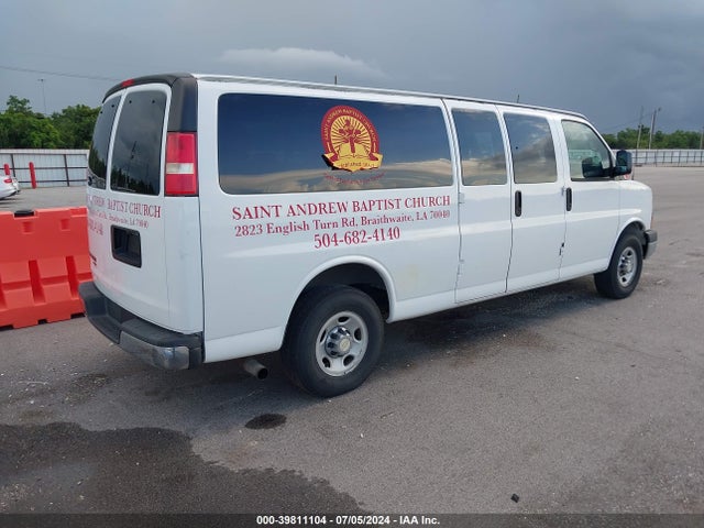Chevrolet Express 3500 Lt 2015 1GAZG1FG0F1210056 Image 4