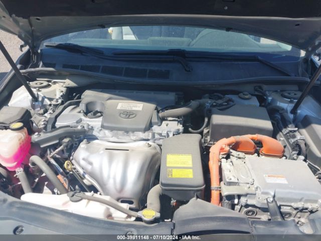 4T1BD1FK6FU146198 Toyota Camry Hybrid Le