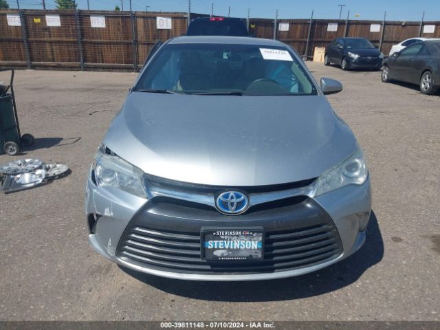 4T1BD1FK6FU146198 Toyota Camry Hybrid Le