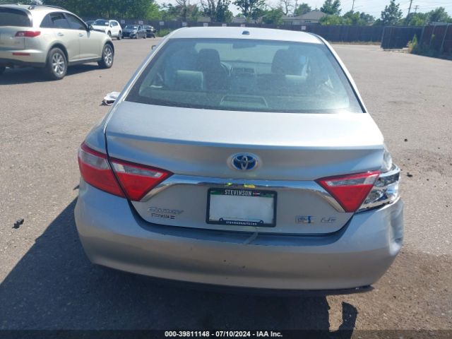 4T1BD1FK6FU146198 Toyota Camry Hybrid Le