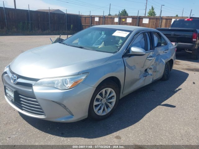 4T1BD1FK6FU146198 Toyota Camry Hybrid Le