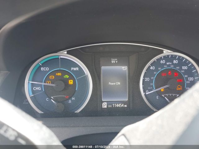 4T1BD1FK6FU146198 Toyota Camry Hybrid Le