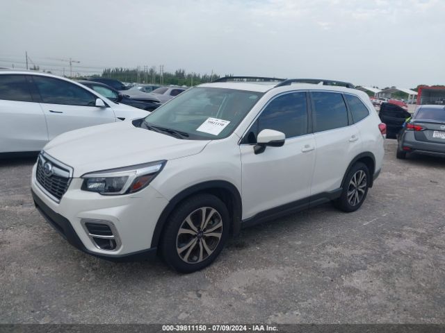 JF2SKAUC7MH542718 Subaru Forester Limited