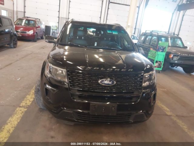 1FM5K8GT0JGC46307 Ford EXPLORER SPORT